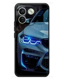 Чохол для Xiaomi Redmi Note 17 Pro Max з картинкою «Погляд BMW з синіми фарами» Чохол для Xiaomi Redmi Note 17 Pro Max з картинкою «Погляд BMW з синіми фарами»
