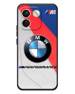 Чохол для Xiaomi Redmi Note 17 Pro Max з картинкою «BMW Performance стиль» Чохол для Xiaomi Redmi Note 17 Pro Max з картинкою «BMW Performance стиль»
