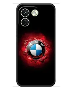 Чохол для Xiaomi Redmi Note 17 Pro Max з картинкою «Логотип BMW — спалах» Чохол для Xiaomi Redmi Note 17 Pro Max з картинкою «Логотип BMW — спалах»