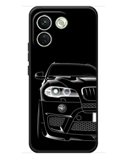 Чохол для Xiaomi Redmi Note 17 Pro Max з картинкою «Темний силует BMW» Чохол для Xiaomi Redmi Note 17 Pro Max з картинкою «Темний силует BMW»