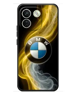 Чохол для Xiaomi Redmi Note 17 Pro Max з картинкою «Золотистий дим BMW» Чохол для Xiaomi Redmi Note 17 Pro Max з картинкою «Золотистий дим BMW»