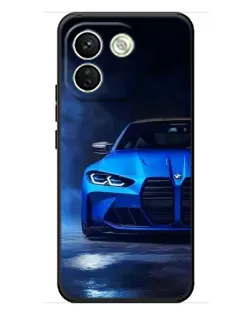 Чохол для Xiaomi Redmi Note 17 Pro Max з картинкою «Блакитна BMW M4» Чохол для Xiaomi Redmi Note 17 Pro Max з картинкою «Блакитна BMW M4»