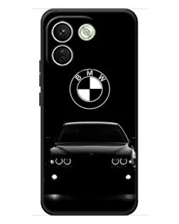 Чохол для Xiaomi Redmi Note 17 Pro Max з картинкою «BMW — погляд з темряви» Чохол для Xiaomi Redmi Note 17 Pro Max з картинкою «BMW — погляд з темряви»