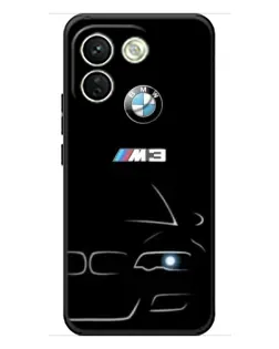 Чохол для Xiaomi Redmi Note 17 Pro Max з картинкою «Мінімалістичний принт BMW M3» Чохол для Xiaomi Redmi Note 17 Pro Max з картинкою «Мінімалістичний принт BMW M3»