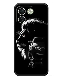 Чохол для Xiaomi Redmi Note 17 Pro Max з картинкою «BMW та лев» Чохол для Xiaomi Redmi Note 17 Pro Max з картинкою «BMW та лев»