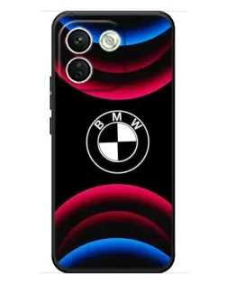 Чохол для Xiaomi Redmi Note 17 Pro Max з картинкою «Логотип BMW та неонові дуги» Чохол для Xiaomi Redmi Note 17 Pro Max з картинкою «Логотип BMW та неонові дуги»