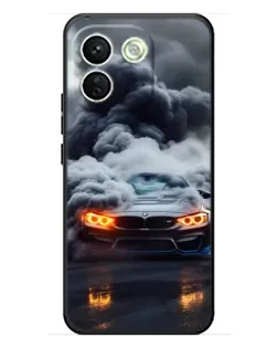 Чохол для Xiaomi Redmi Note 17 Pro Max з картинкою «BMW у диму» Чохол для Xiaomi Redmi Note 17 Pro Max з картинкою «BMW у диму»