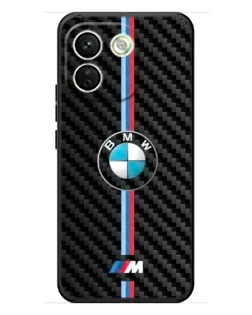 Чохол для Xiaomi Redmi Note 17 Pro Max з картинкою «Емблема BMW та карбон» Чохол для Xiaomi Redmi Note 17 Pro Max з картинкою «Емблема BMW та карбон»