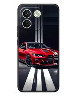 Чохол для Xiaomi Redmi Note 17 Pro Max з картинкою «Червона BMW на дорозі» Чохол для Xiaomi Redmi Note 17 Pro Max з картинкою «Червона BMW на дорозі»