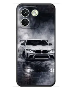 Чохол для Xiaomi Redmi Note 17 Pro Max з картинкою «BMW крізь туман» Чохол для Xiaomi Redmi Note 17 Pro Max з картинкою «BMW крізь туман»