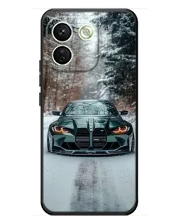 Чохол для Xiaomi Redmi Note 17 Pro Max з картинкою «BMW у зимовому лісі» Чохол для Xiaomi Redmi Note 17 Pro Max з картинкою «BMW у зимовому лісі»