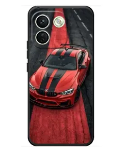 Чохол для Xiaomi Redmi Note 17 Pro Max з картинкою «BMW на червоній доріжці» Чохол для Xiaomi Redmi Note 17 Pro Max з картинкою «BMW на червоній доріжці»