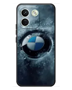 Чохол для Xiaomi Redmi Note 17 Pro Max з картинкою «Логотип BMW — лід» Чохол для Xiaomi Redmi Note 17 Pro Max з картинкою «Логотип BMW — лід»