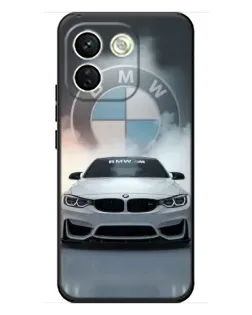 Чохол для Xiaomi Redmi Note 17 Pro Max з картинкою «BMW в білому диму» Чохол для Xiaomi Redmi Note 17 Pro Max з картинкою «BMW в білому диму»