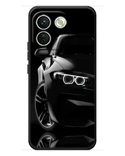 Чохол для Xiaomi Redmi Note 17 Pro Max з картинкою «Чорна BMW — профіль» Чохол для Xiaomi Redmi Note 17 Pro Max з картинкою «Чорна BMW — профіль»