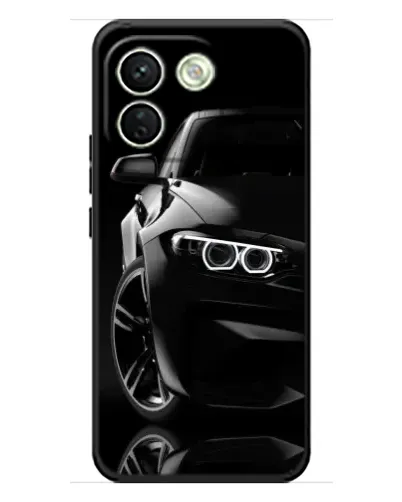 Чехол для Xiaomi Redmi Note 17 Pro Max с картинкой «Черная BMW — профиль» Чехол для Xiaomi Redmi Note 17 Pro Max с картинкой «Черная BMW — профиль»
