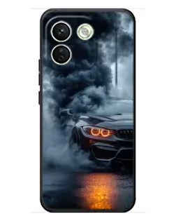 Чохол для Xiaomi Redmi Note 17 Pro Max з картинкою «BMW M-Power — абстракція» Чохол для Xiaomi Redmi Note 17 Pro Max з картинкою «BMW M-Power — абстракція»
