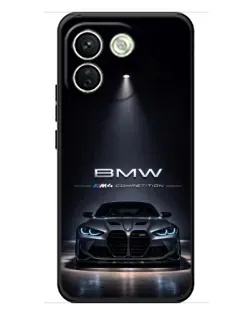 Чохол для Xiaomi Redmi Note 17 Pro Max з картинкою «BMW крізь нічне місто» Чохол для Xiaomi Redmi Note 17 Pro Max з картинкою «BMW крізь нічне місто»