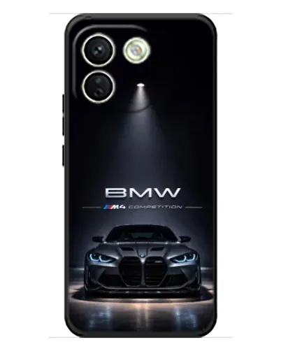 Чехол для Xiaomi Redmi Note 17 Pro Max с картинкой «BMW сквозь ночной город» Чехол для Xiaomi Redmi Note 17 Pro Max с картинкой «BMW сквозь ночной город»