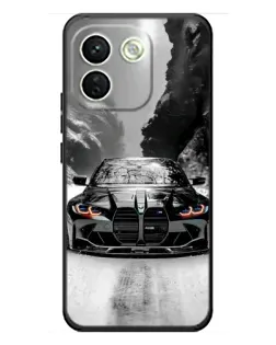 Чохол для Xiaomi Redmi Note 17 Pro Max з картинкою «BMW — акварельний дрифт» Чохол для Xiaomi Redmi Note 17 Pro Max з картинкою «BMW — акварельний дрифт»