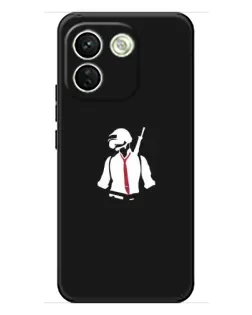 Чехол для Xiaomi Redmi Note 17 Pro Max с картинкой «PUBG — силуэт воина» Чехол для Xiaomi Redmi Note 17 Pro Max с картинкой «PUBG — силуэт воина»