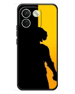 Чехол для Xiaomi Redmi Note 17 Pro Max с картинкой «Тень воина PUBG» Чехол для Xiaomi Redmi Note 17 Pro Max с картинкой «Тень воина PUBG»