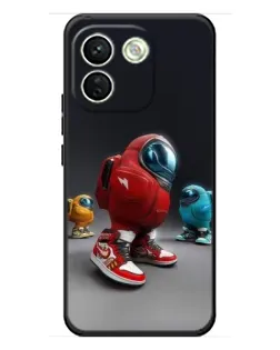 Чохол для Xiaomi Redmi Note 17 Pro Max з картинкою «Among Us — 3D стиль» Чохол для Xiaomi Redmi Note 17 Pro Max з картинкою «Among Us — 3D стиль»