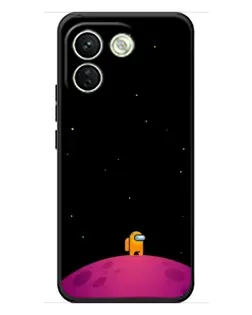 Чохол для Xiaomi Redmi Note 17 Pro Max з картинкою «Самотній герой на планеті» Чохол для Xiaomi Redmi Note 17 Pro Max з картинкою «Самотній герой на планеті»