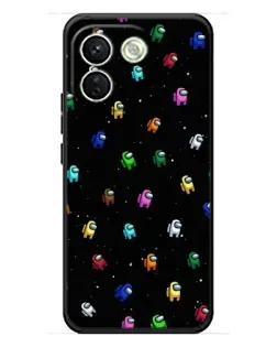 Чохол для Xiaomi Redmi Note 17 Pro Max з картинкою «Екіпаж Among Us» Чохол для Xiaomi Redmi Note 17 Pro Max з картинкою «Екіпаж Among Us»