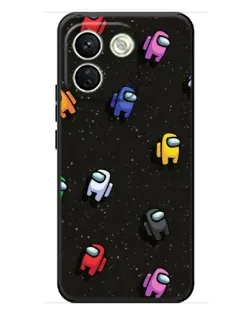 Чохол для Xiaomi Redmi Note 17 Pro Max з картинкою «Космічний патерн Among Us» Чохол для Xiaomi Redmi Note 17 Pro Max з картинкою «Космічний патерн Among Us»