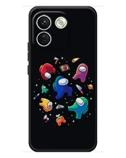 Чехол для Xiaomi Redmi Note 17 Pro Max с картинкой «Among Us космос» Чехол для Xiaomi Redmi Note 17 Pro Max с картинкой «Among Us космос»