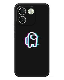 Чехол для Xiaomi Redmi Note 17 Pro Max с картинкой «Among Us неон» Чехол для Xiaomi Redmi Note 17 Pro Max с картинкой «Among Us неон»