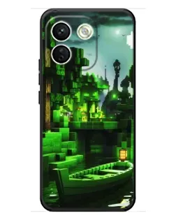 Чохол для Xiaomi Redmi Note 17 Pro Max з картинкою «Minecraft лісовий пейзаж» Чохол для Xiaomi Redmi Note 17 Pro Max з картинкою «Minecraft лісовий пейзаж»