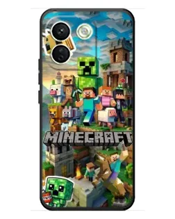 Чохол для Xiaomi Redmi Note 17 Pro Max з картинкою «Замок Minecraft» Чохол для Xiaomi Redmi Note 17 Pro Max з картинкою «Замок Minecraft»