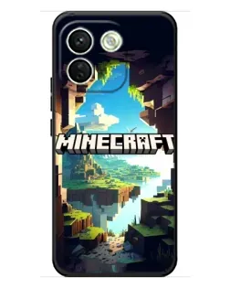 Чохол для Xiaomi Redmi Note 17 Pro Max з картинкою «Печера Майнкрафт» Чохол для Xiaomi Redmi Note 17 Pro Max з картинкою «Печера Майнкрафт»