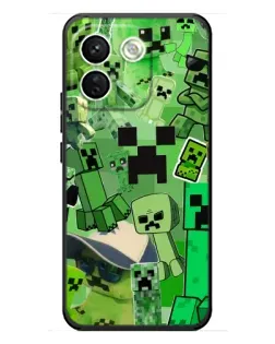 Чохол для Xiaomi Redmi Note 17 Pro Max з картинкою «Кріпери Minecraft» Чохол для Xiaomi Redmi Note 17 Pro Max з картинкою «Кріпери Minecraft»