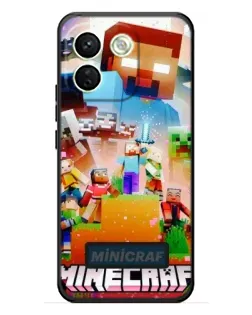 Чохол для Xiaomi Redmi Note 17 Pro Max з картинкою «Minecraft герої гри» Чохол для Xiaomi Redmi Note 17 Pro Max з картинкою «Minecraft герої гри»