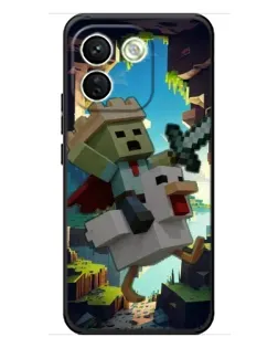 Чохол для Xiaomi Redmi Note 17 Pro Max з картинкою «Стів та гусь» Чохол для Xiaomi Redmi Note 17 Pro Max з картинкою «Стів та гусь»