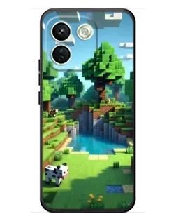 Чохол для Xiaomi Redmi Note 17 Pro Max з картинкою «Minecraft літній день» Чохол для Xiaomi Redmi Note 17 Pro Max з картинкою «Minecraft літній день»