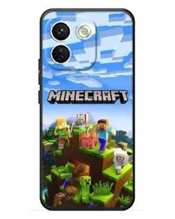Чохол для Xiaomi Redmi Note 17 Pro Max з картинкою «Minecraft класичний світ» Чохол для Xiaomi Redmi Note 17 Pro Max з картинкою «Minecraft класичний світ»