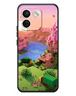 Чохол для Xiaomi Redmi Note 17 Pro Max з картинкою «Рожеве дерево Minecraft» Чохол для Xiaomi Redmi Note 17 Pro Max з картинкою «Рожеве дерево Minecraft»
