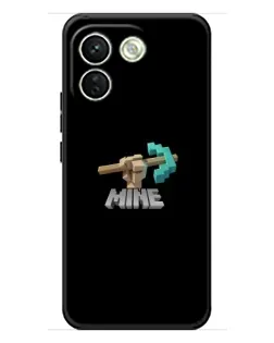 Чохол для Xiaomi Redmi Note 17 Pro Max з картинкою «Алмазне кайло» Чохол для Xiaomi Redmi Note 17 Pro Max з картинкою «Алмазне кайло»