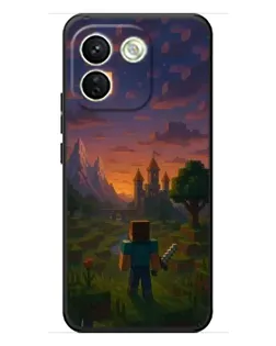 Чохол для Xiaomi Redmi Note 17 Pro Max з картинкою «Стів біля вежі» Чохол для Xiaomi Redmi Note 17 Pro Max з картинкою «Стів біля вежі»