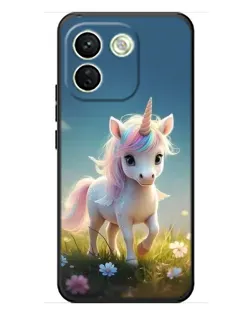 Чохол для Xiaomi Redmi Note 17 Pro Max з картинкою «Єдиноріг на галявині» Чохол для Xiaomi Redmi Note 17 Pro Max з картинкою «Єдиноріг на галявині»