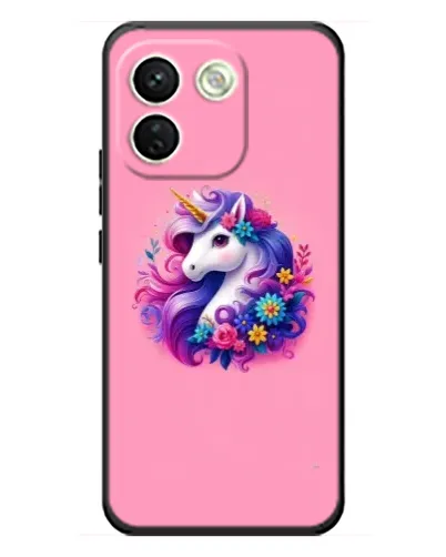 Чохол для Xiaomi Redmi Note 17 Pro Max з картинкою «Казковий єдиноріг»
