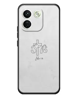 Чохол для Xiaomi Redmi Note 17 Pro Max з картинкою «Івана 3:16 Хрест» Чохол для Xiaomi Redmi Note 17 Pro Max з картинкою «Івана 3:16 Хрест»