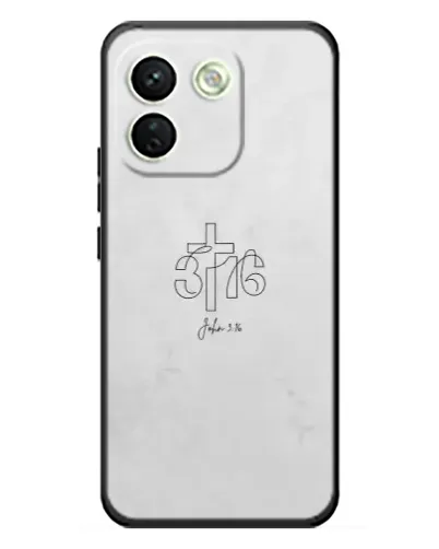 Чохол для Xiaomi Redmi Note 17 Pro Max з картинкою «Івана 3:16 Хрест» Чохол для Xiaomi Redmi Note 17 Pro Max з картинкою «Івана 3:16 Хрест»