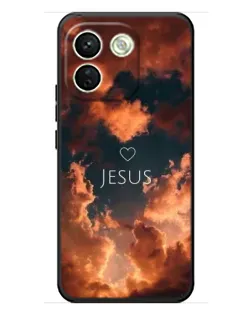 Чохол для Xiaomi Redmi Note 17 Pro Max з картинкою «Сяйво Імені Jesus» Чохол для Xiaomi Redmi Note 17 Pro Max з картинкою «Сяйво Імені Jesus»