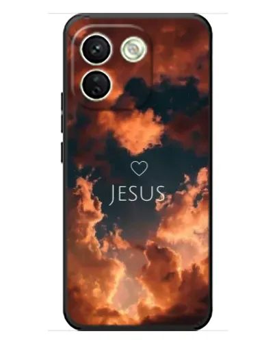 Чохол для Xiaomi Redmi Note 17 Pro Max з картинкою «Сяйво Імені Jesus» Чохол для Xiaomi Redmi Note 17 Pro Max з картинкою «Сяйво Імені Jesus»