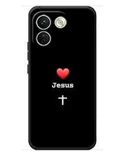 Чохол для Xiaomi Redmi Note 17 Pro Max з картинкою «Серце - Jesus» Чохол для Xiaomi Redmi Note 17 Pro Max з картинкою «Серце - Jesus»